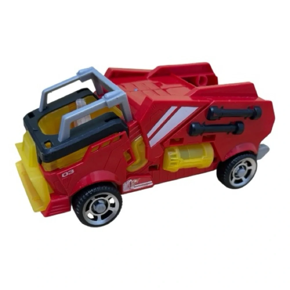 PAW Patrol Fire Truck Vehicle Toy – Push & Roll Rescue Truck – Kids 3+